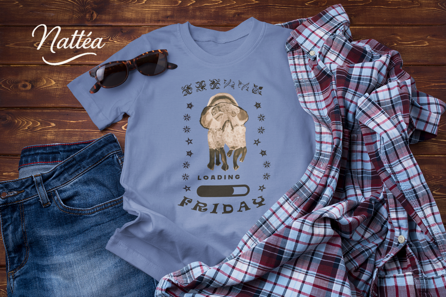 Loading Friday Funny T-Shirt – Dancing Jellyfish Vintage Ocean Art