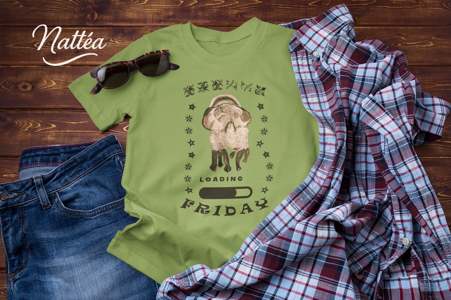 Loading Friday Funny T-Shirt – Dancing Jellyfish Vintage Ocean Art
