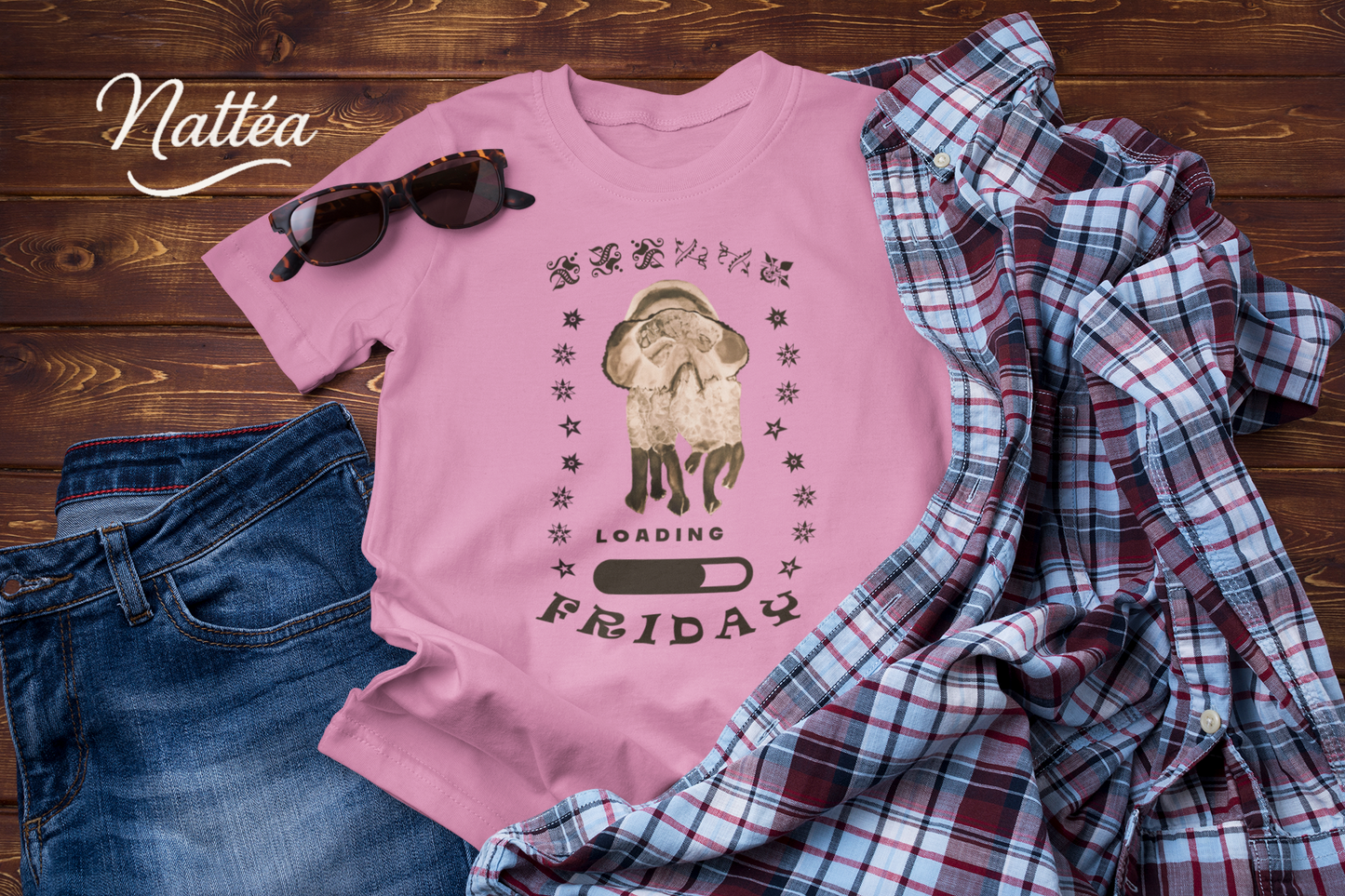 Loading Friday Funny T-Shirt – Dancing Jellyfish Vintage Ocean Art