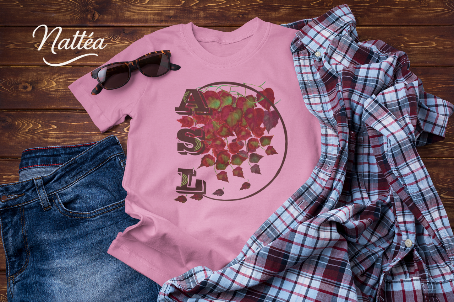 ASL T-Shirt Autumn Leaves