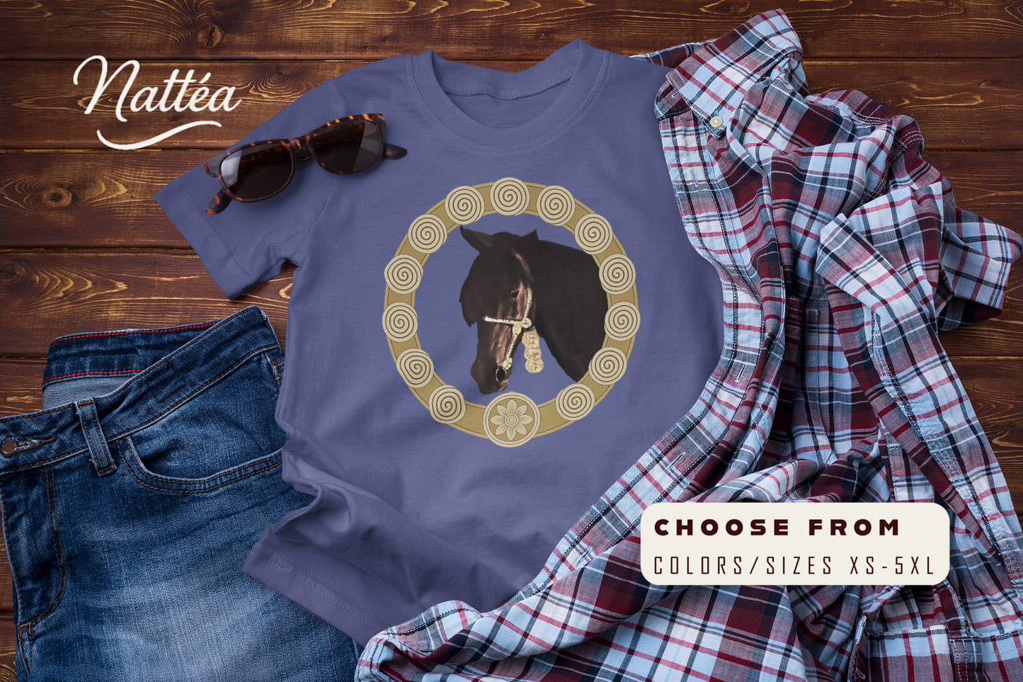 Royal Roads – Horse Travel and Freedom T-Shirt