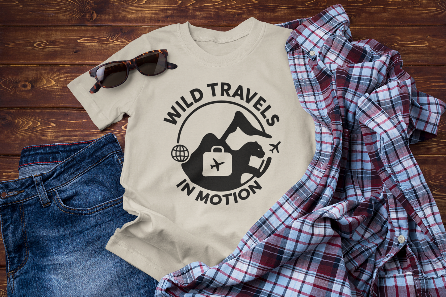 Mystical Jaguar T-Shirt – Black Panther Style Adventure Tee