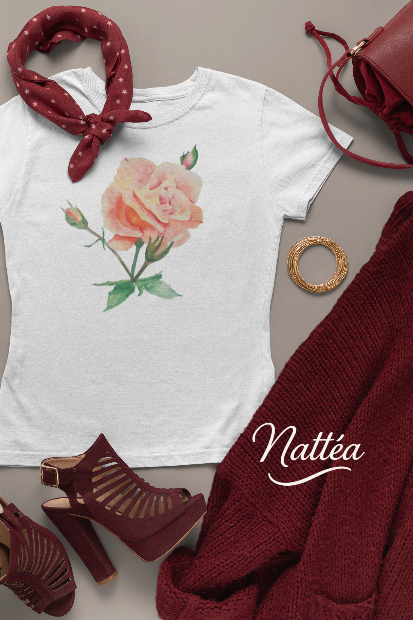 Floral T-Shirt Collection