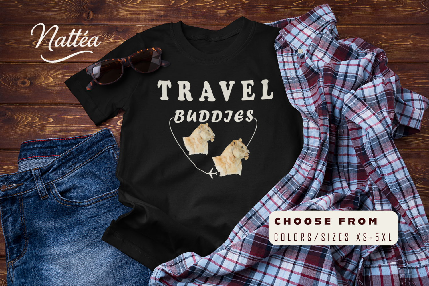 Travel & Adventure T-Shirt Collection