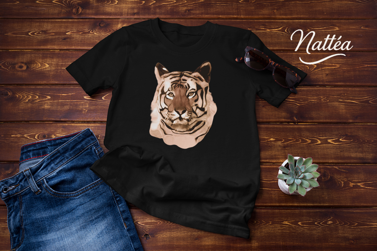 Nature & Wildlife T-Shirt Collection