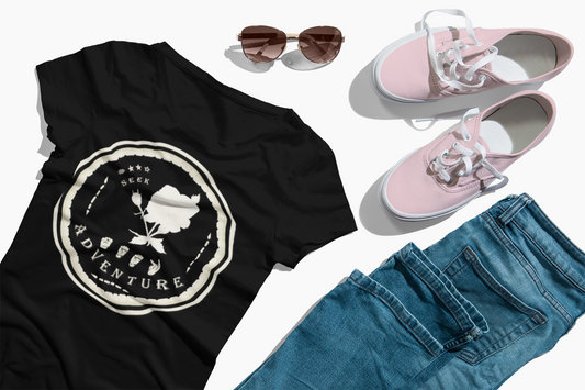 Watercolor White Rose T-Shirt – ASL Sign Language, Safari Vibes &  Seek Adventure  Style