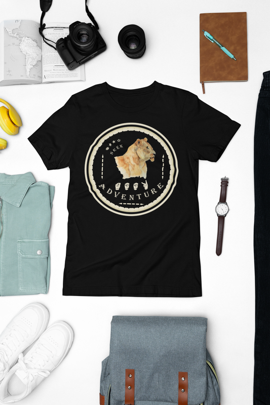 Watercolor Lioness T-Shirt – ASL Sign Language, Safari Vibes &  Seek Adventure  Style