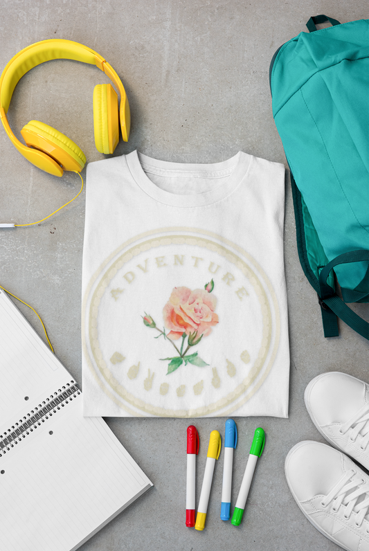 Watercolor Pastel Rose T-Shirt – ASL Sign Language, Safari Vibes &  Adventure  Style