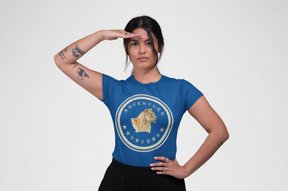 Watercolor Lioness T-Shirt – Safari Vibes & Adventure  Star Style