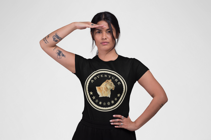 Watercolor Lioness T-Shirt – Safari Vibes & Adventure  Star Style