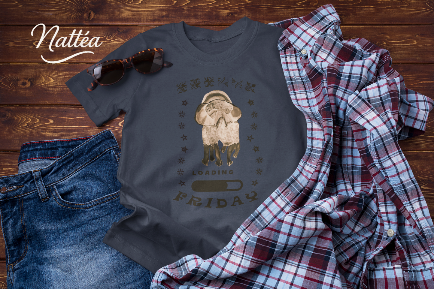 Loading Friday Funny T-Shirt – Dancing Jellyfish Vintage Ocean Art