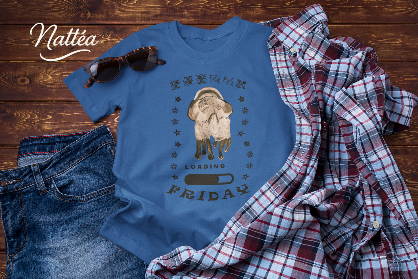 Loading Friday Funny T-Shirt – Dancing Jellyfish Vintage Ocean Art