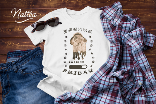 Loading Friday Funny T-Shirt – Dancing Jellyfish Vintage Ocean Art