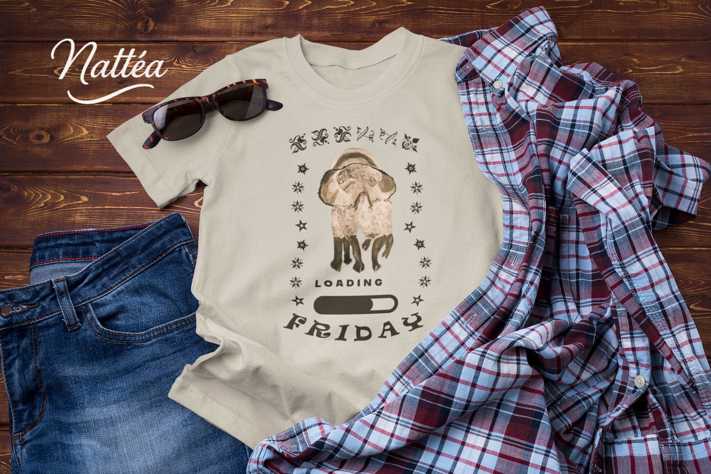 Loading Friday Funny T-Shirt – Dancing Jellyfish Vintage Ocean Art