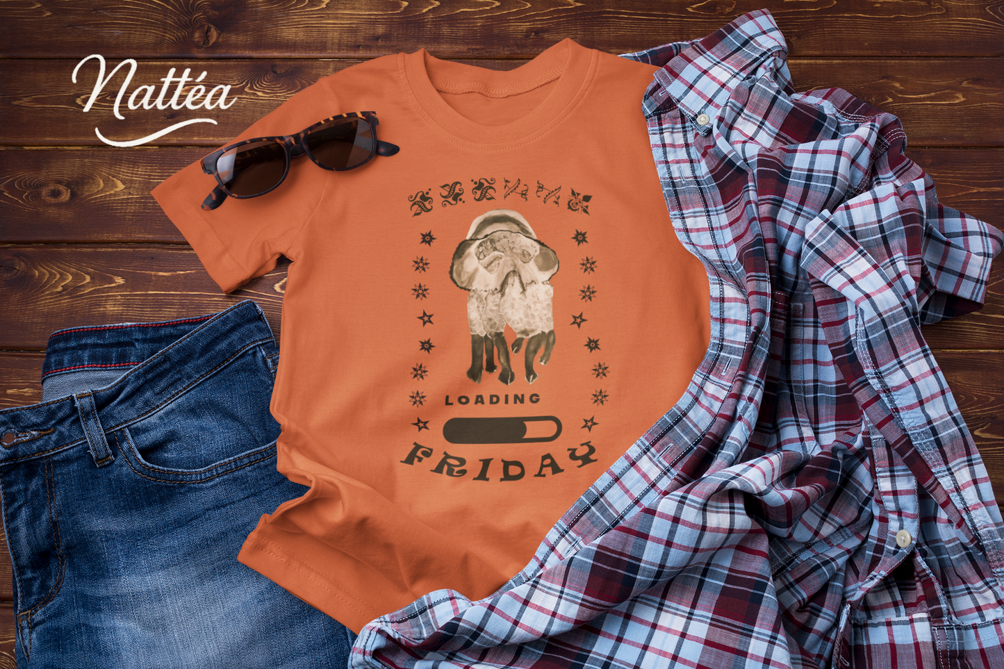 Loading Friday Funny T-Shirt – Dancing Jellyfish Vintage Ocean Art