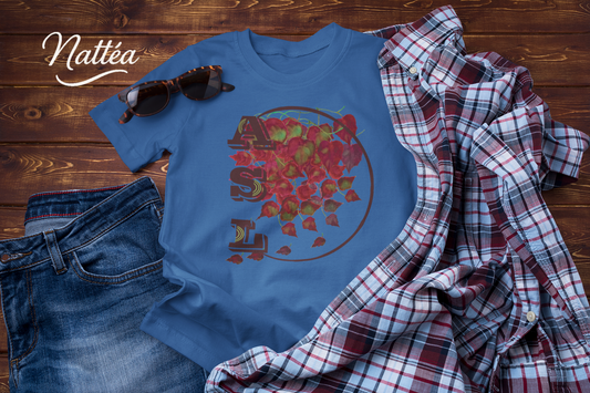 ASL T-Shirt Autumn  Leaves