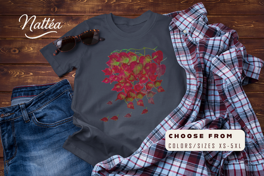 Autumn Leaves Tee, Fall Season t-shirt