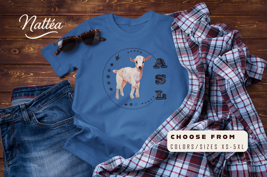 Lamb T-Shirt – ASL Love Sign Language