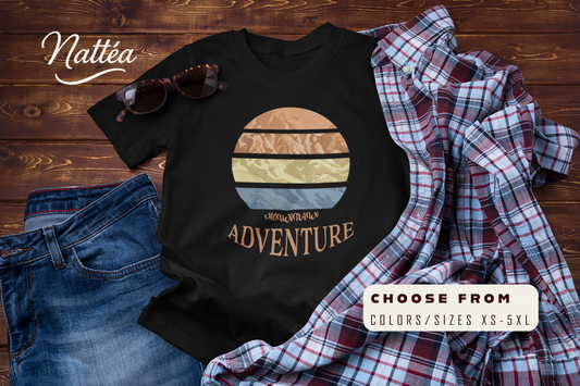 Mountain Adventure T-Shirt – Vintage Hiking & Outdoor Tee