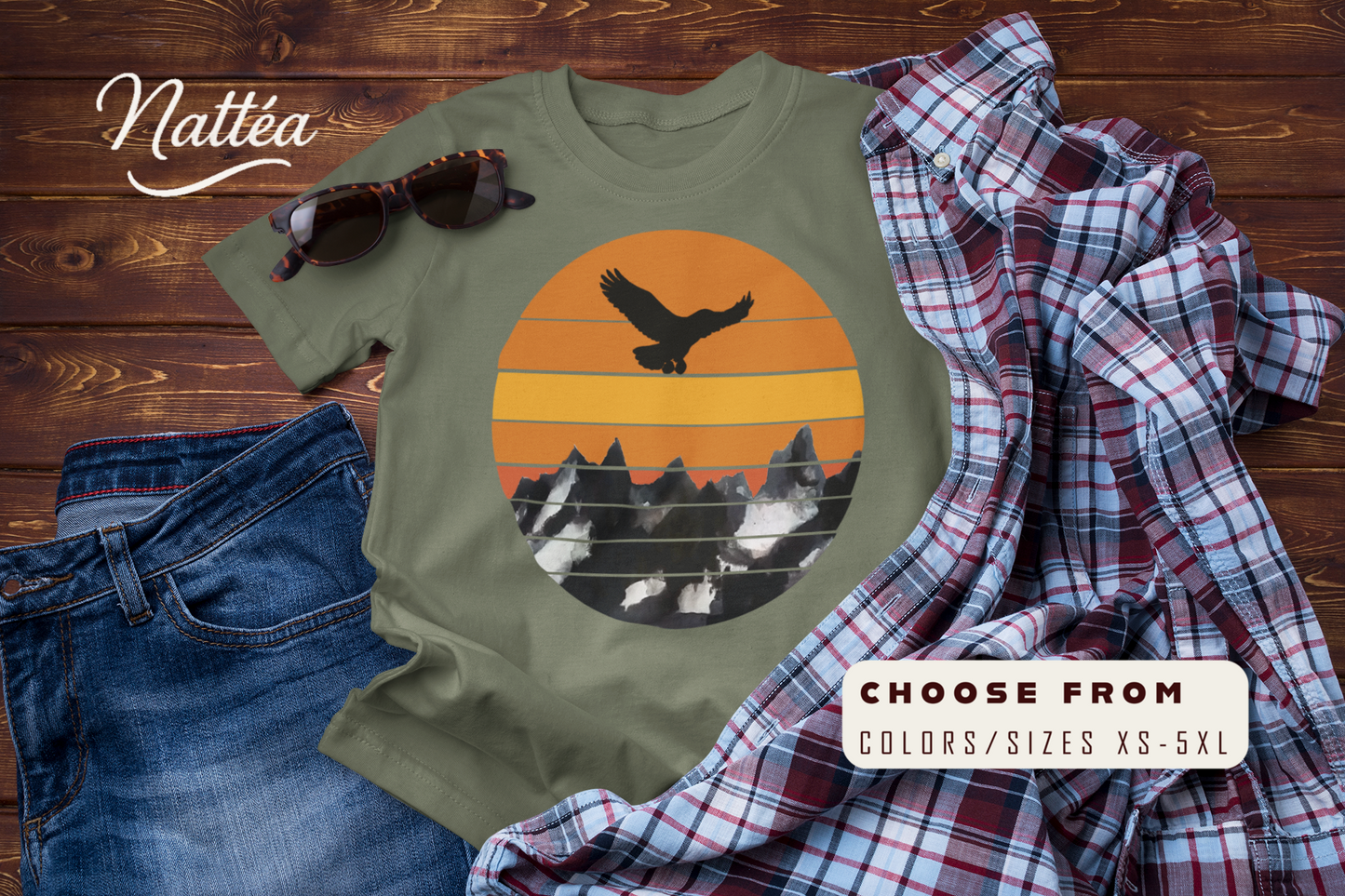 Reto Mountains  T-Shirt