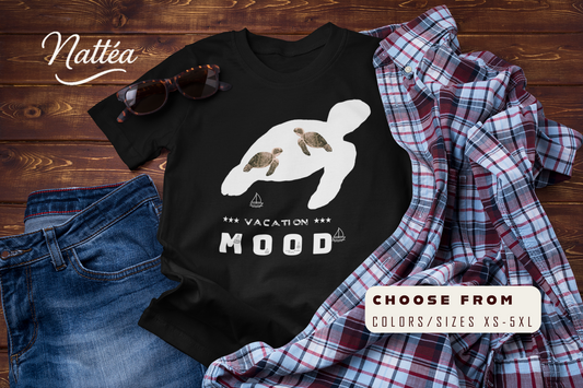 Vacation Mood T-Shirt – Sea Turtle Ocean Design