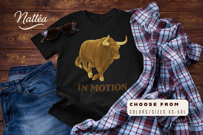 Untamed Horizons – Vintage Bull Adventure Graphic Tee