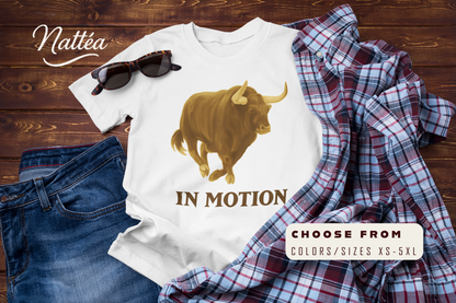 Untamed Horizons – Vintage Bull Adventure Graphic Tee