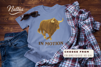 Untamed Horizons – Vintage Bull Adventure Graphic Tee