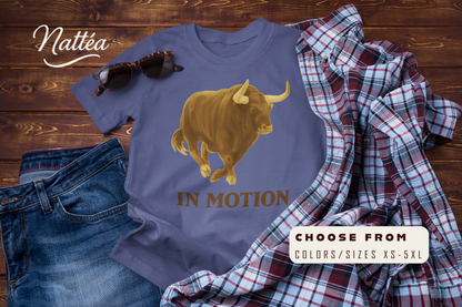 Untamed Horizons – Vintage Bull Adventure Graphic Tee