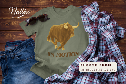 Untamed Horizons – Vintage Bull Adventure Graphic Tee