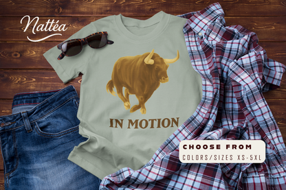 Untamed Horizons – Vintage Bull Adventure Graphic Tee
