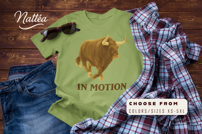 Untamed Horizons – Vintage Bull Adventure Graphic Tee