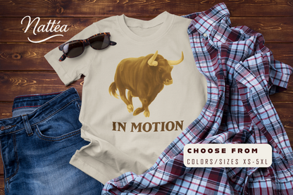 Untamed Horizons – Vintage Bull Adventure Graphic Tee