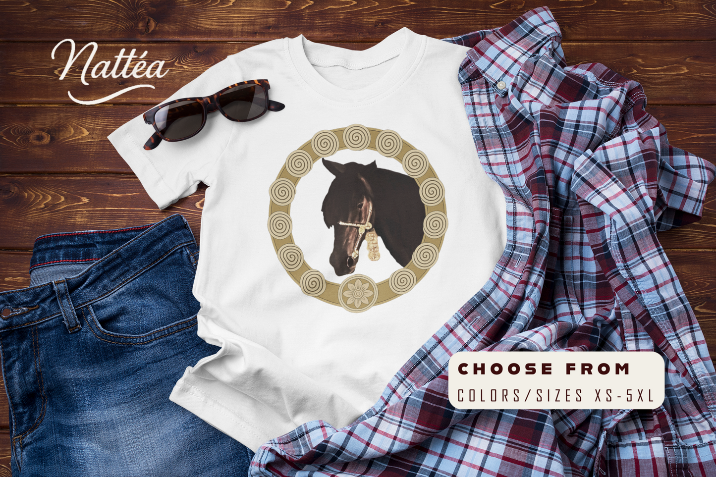 Royal Roads – Horse Travel and Freedom T-Shirt