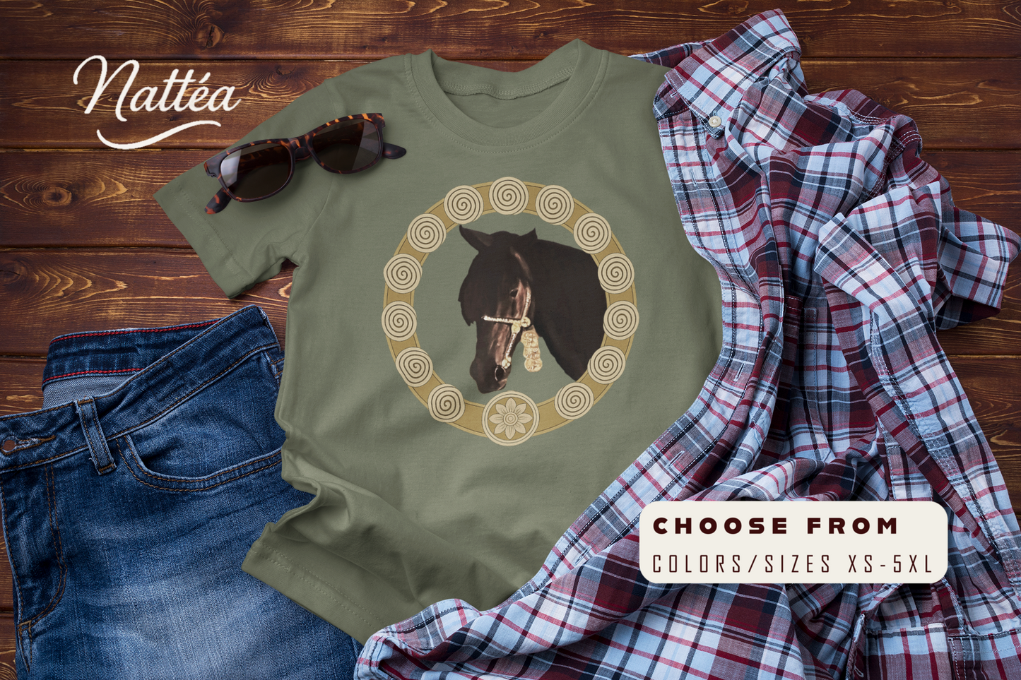 Royal Roads – Horse Travel and Freedom T-Shirt
