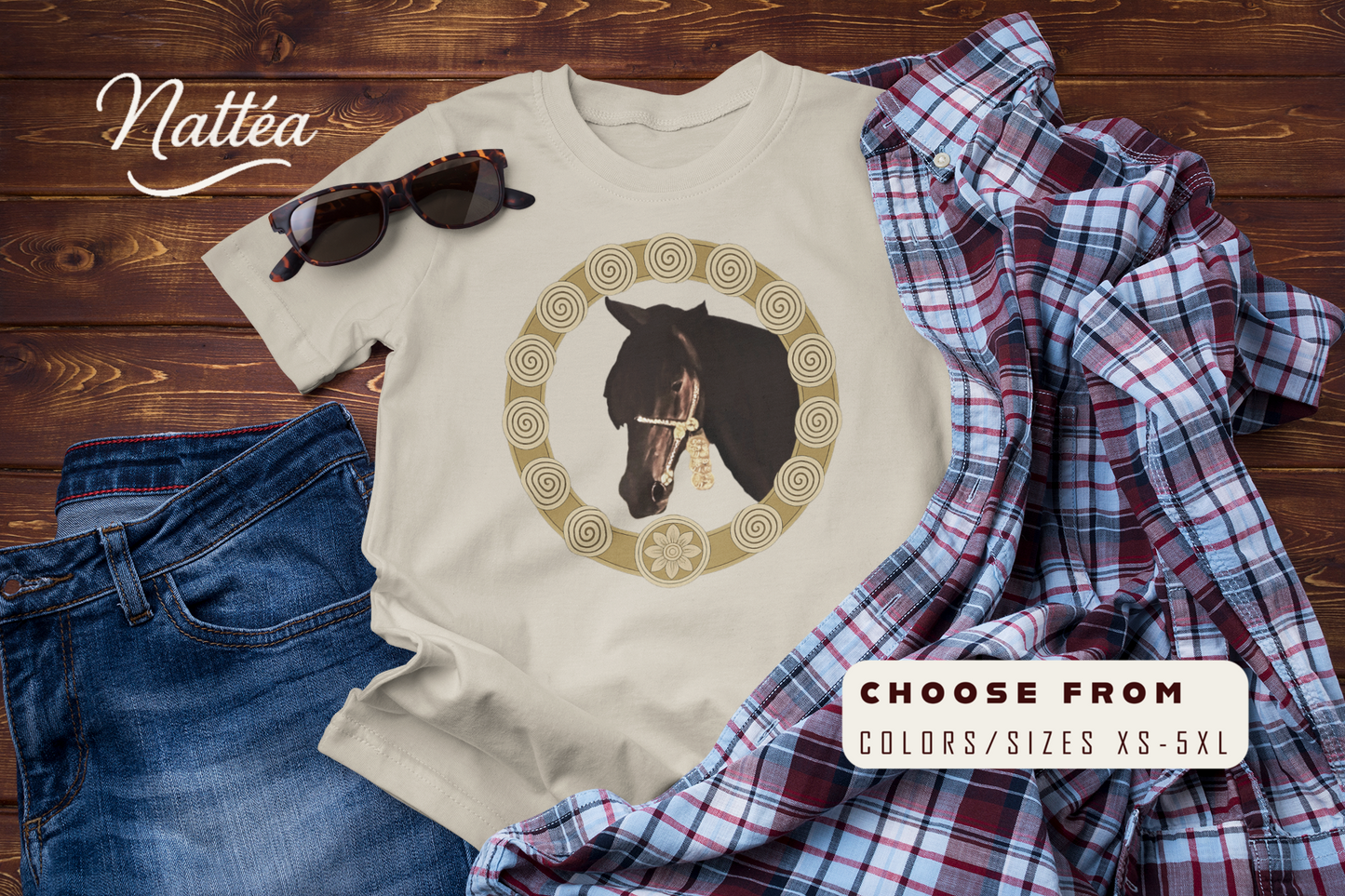 Royal Roads – Horse Travel and Freedom T-Shirt