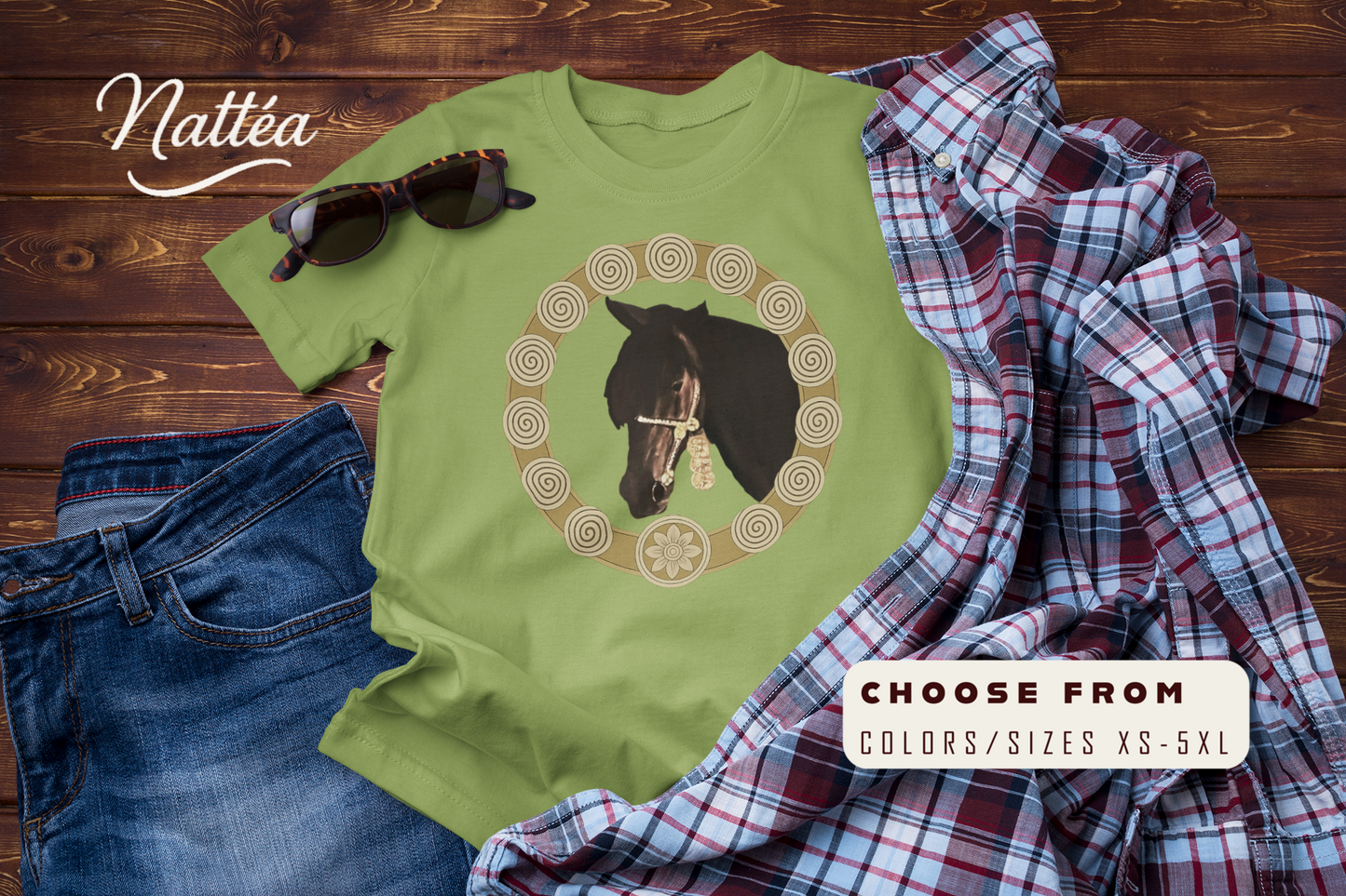 Royal Roads – Horse Travel and Freedom T-Shirt
