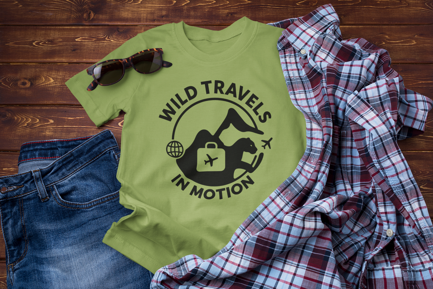 Mystical Jaguar T-Shirt – Black Panther Style Adventure Tee