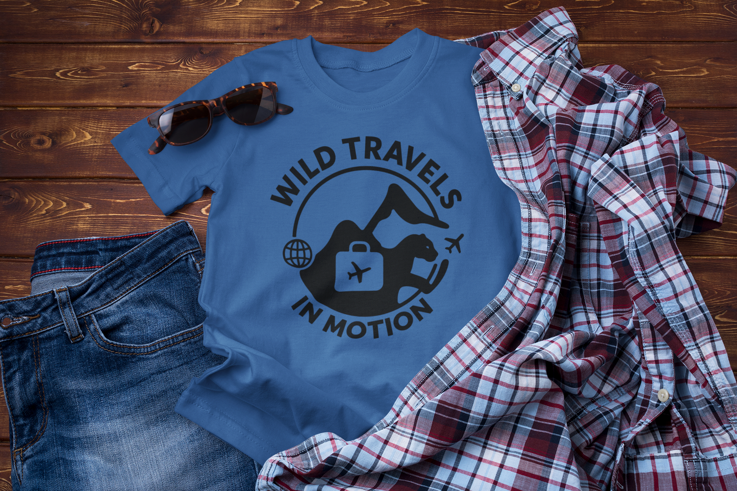 Mystical Jaguar T-Shirt – Black Panther Style Adventure Tee