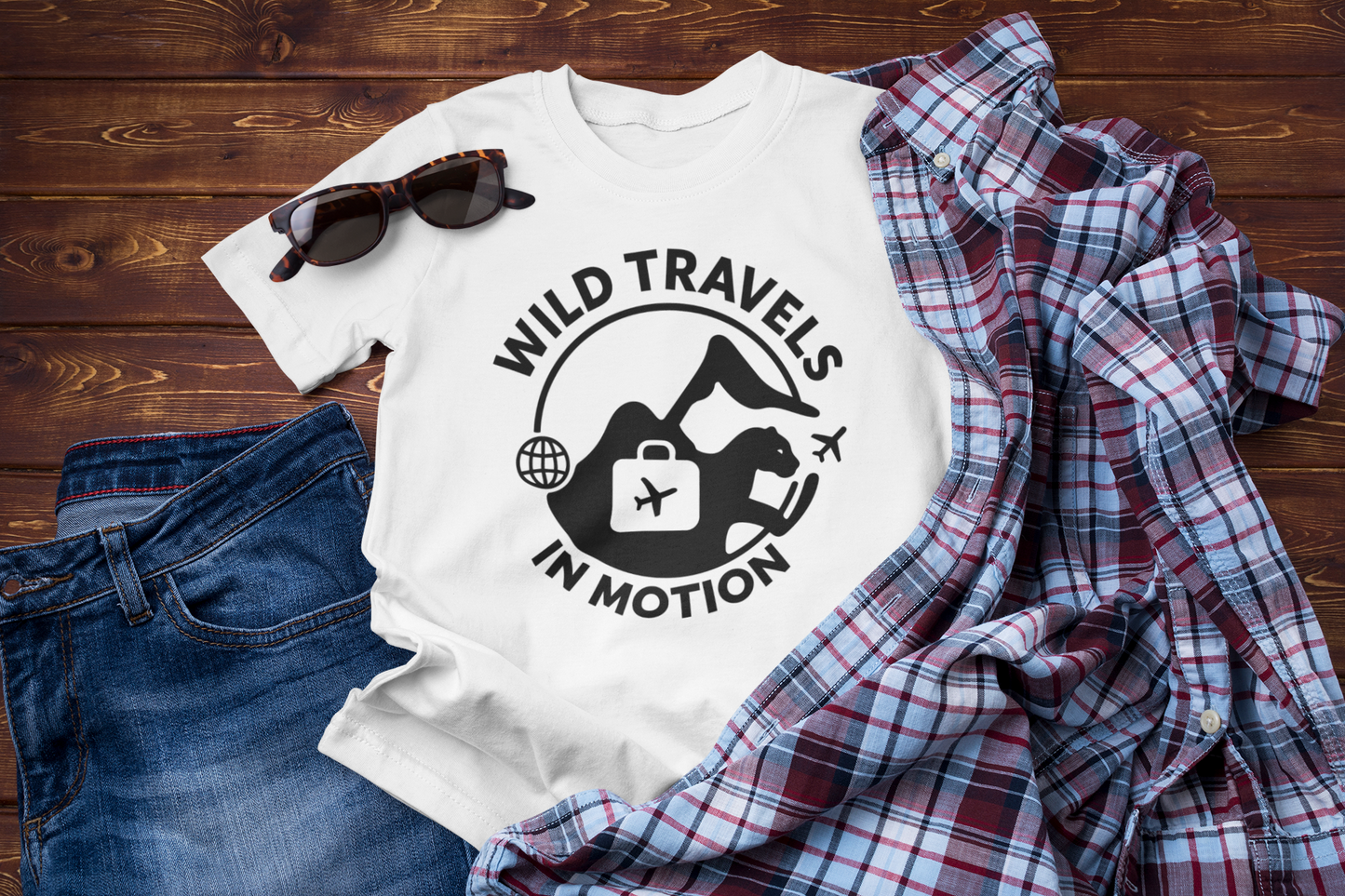 Mystical Jaguar T-Shirt – Black Panther Style Adventure Tee