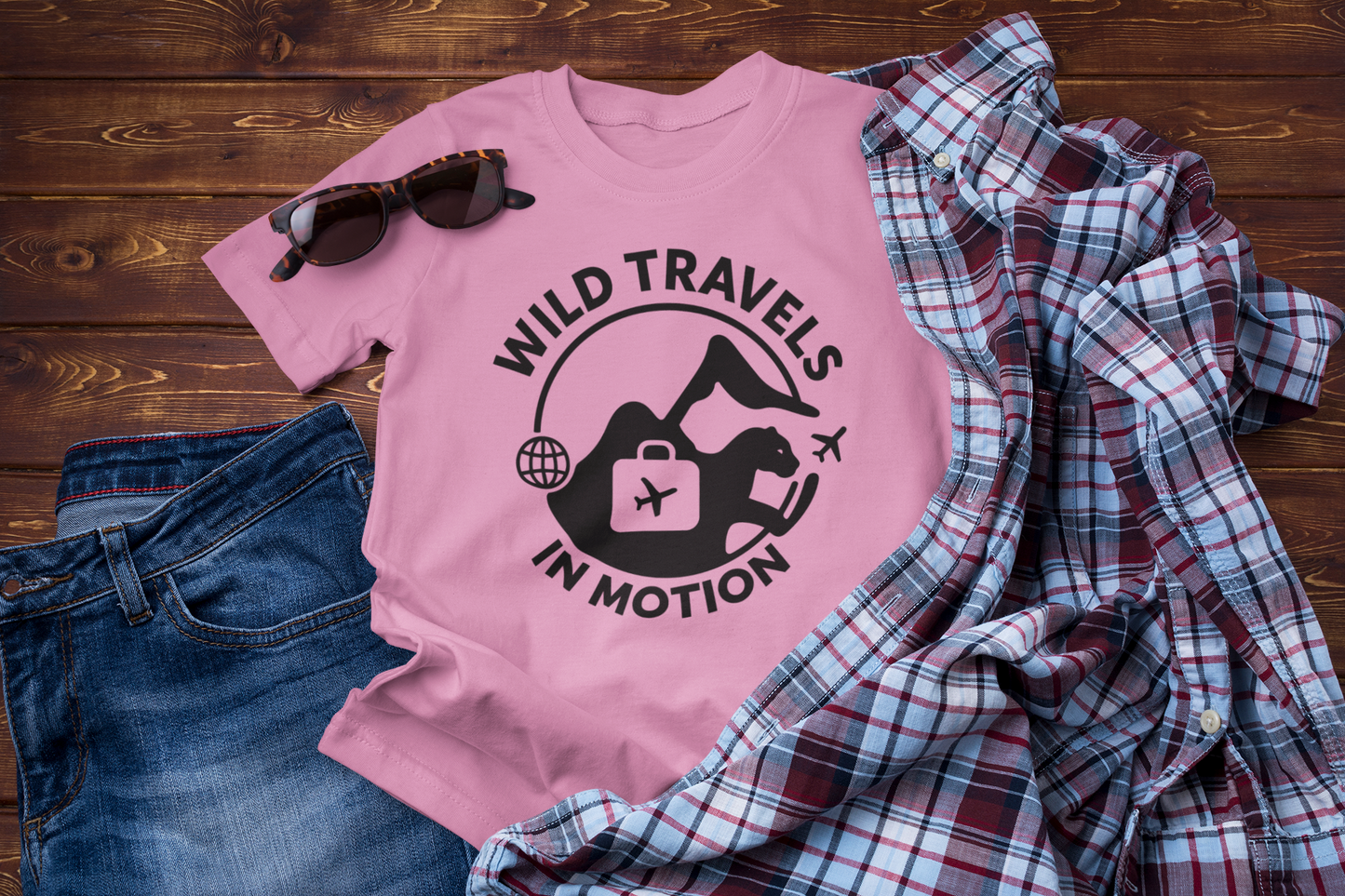 Mystical Jaguar T-Shirt – Black Panther Style Adventure Tee