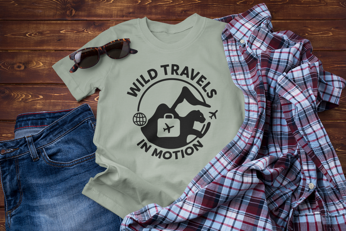 Mystical Jaguar T-Shirt – Black Panther Style Adventure Tee