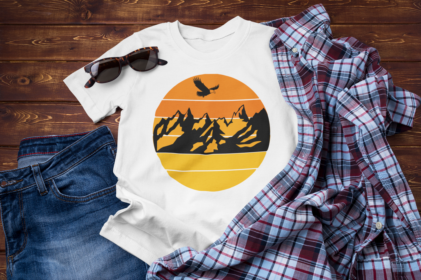 Reto Mountains  T-Shirt