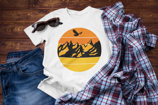 Reto Mountains  T-Shirt
