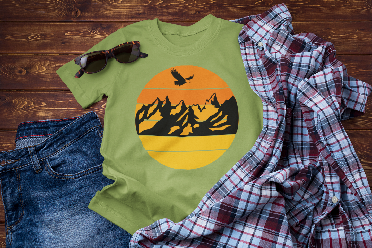 Reto Mountains  T-Shirt