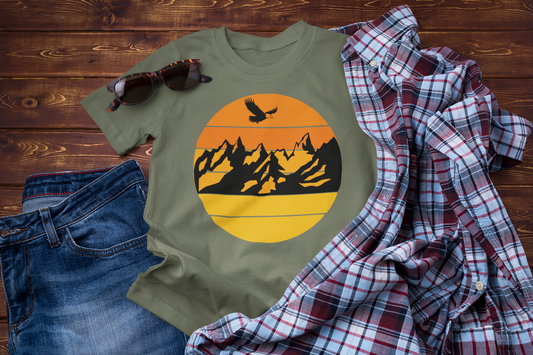 Reto Mountains  T-Shirt