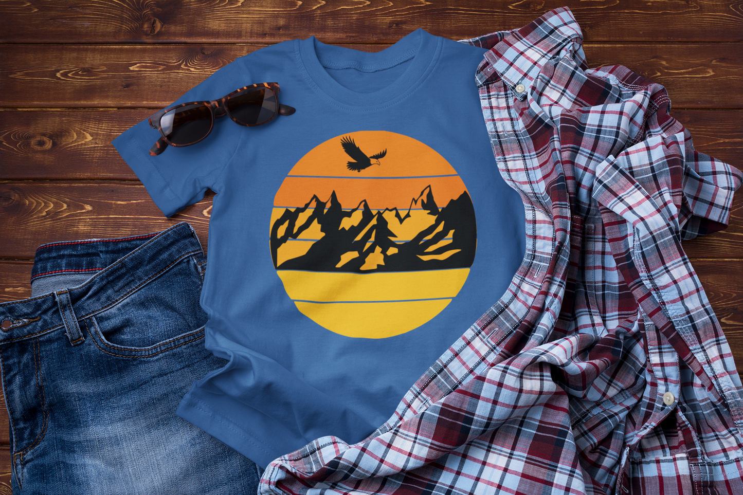Reto Mountains  T-Shirt
