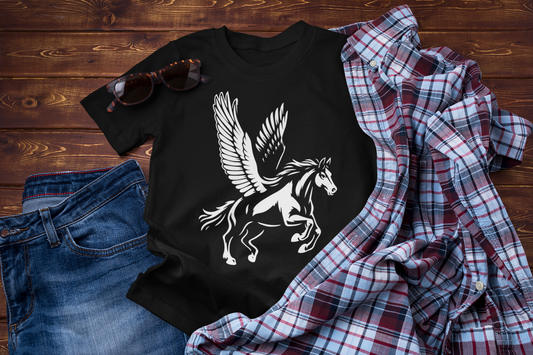 Ride Beyond the Map – Pegasus Adventure Travel T-Shirt