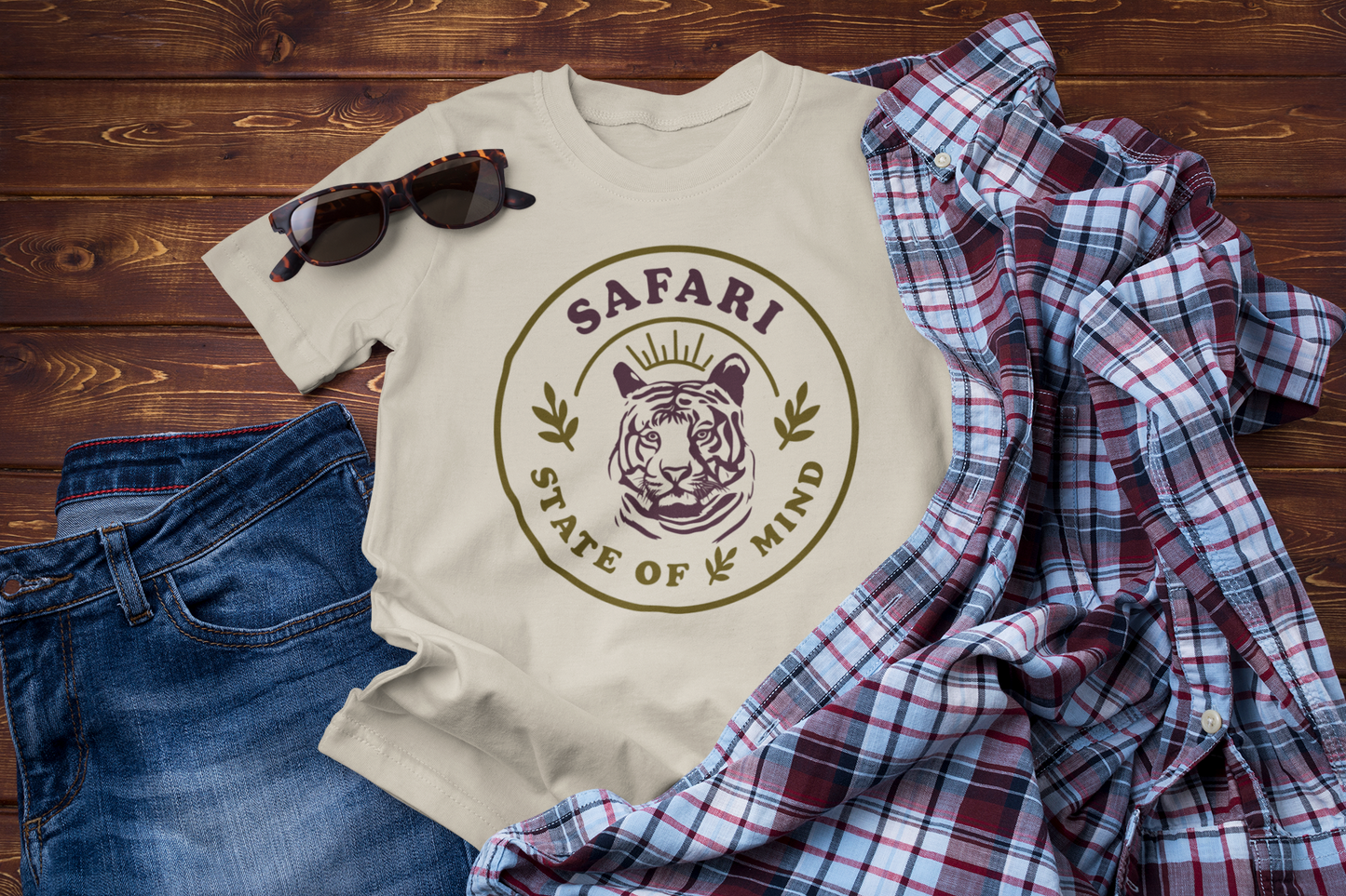 Spirit of the Wild – Safari State of Mind Adventure Tee.