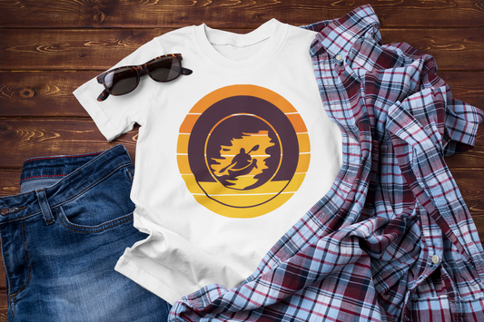 Into the Current – River Adventure Travel Tee